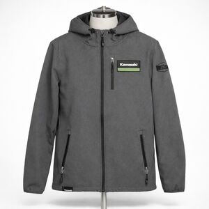 FX Kawasaki Men’s Tech Soft-Shell Jacket  Size L